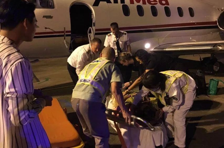 到陆河县机场急救接送